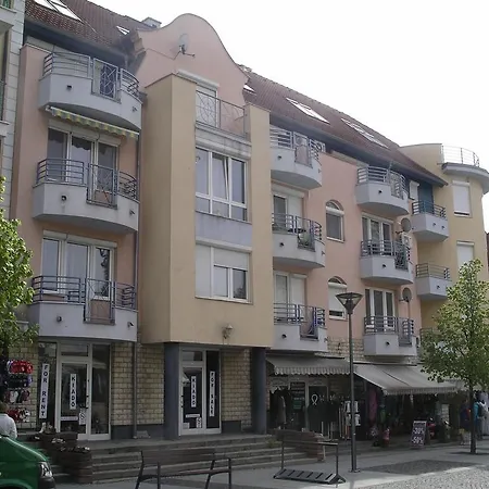 Centrum 2 Apartamento Hévíz