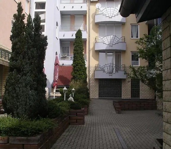 Centrum 2 公寓 Hévíz
